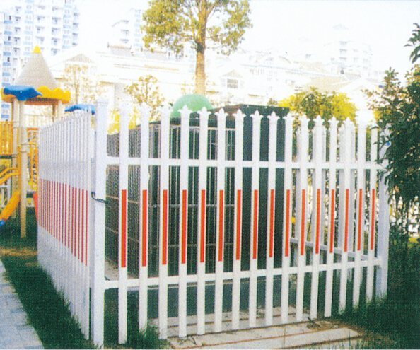 崇明PVC865围墙护栏